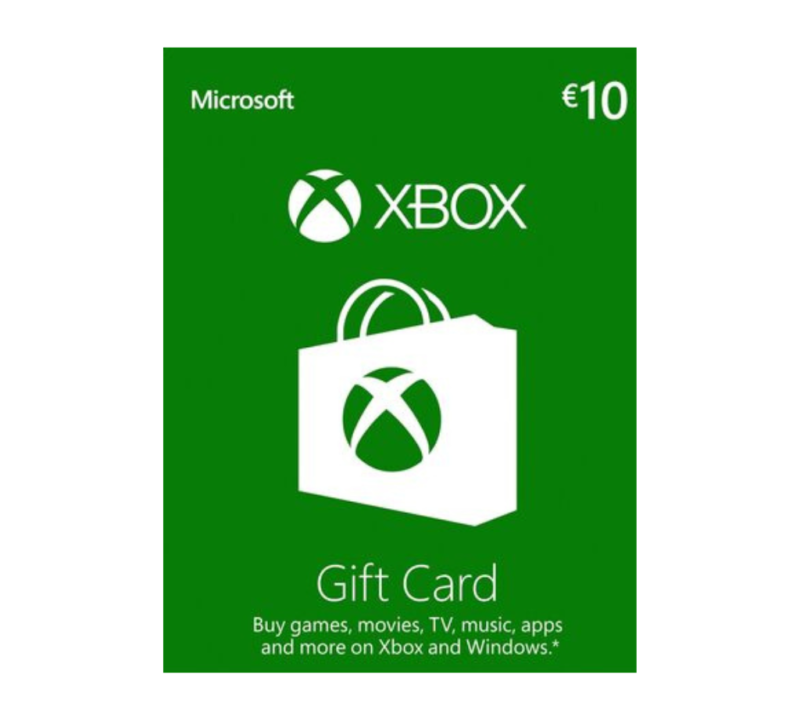 xbox gift card 10 euro